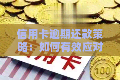 信用卡逾期还款策略：如何有效应对、减轻负担及避免进一步损失的全方位指南