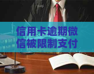 信用卡逾期微信被限制支付怎么办？解除时间、协商和起诉情况是关键！