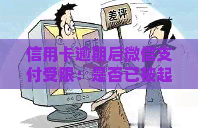 信用卡逾期后微信支付受限：是否已被起诉？如何解决？