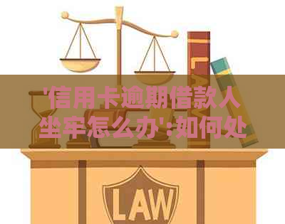 '信用卡逾期借款人坐牢怎么办':如何处理信用卡逾期导致借款人入狱的问题？