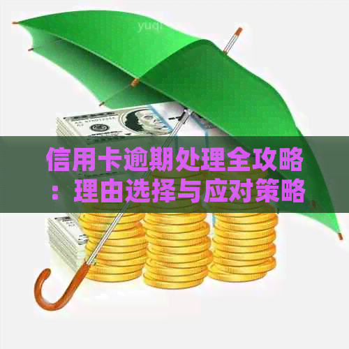 信用卡逾期处理全攻略：理由选择与应对策略