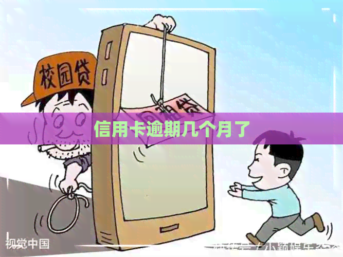 信用卡逾期几个月了