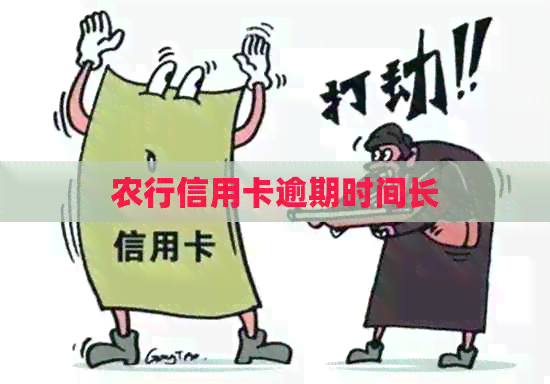 农行信用卡逾期时间长
