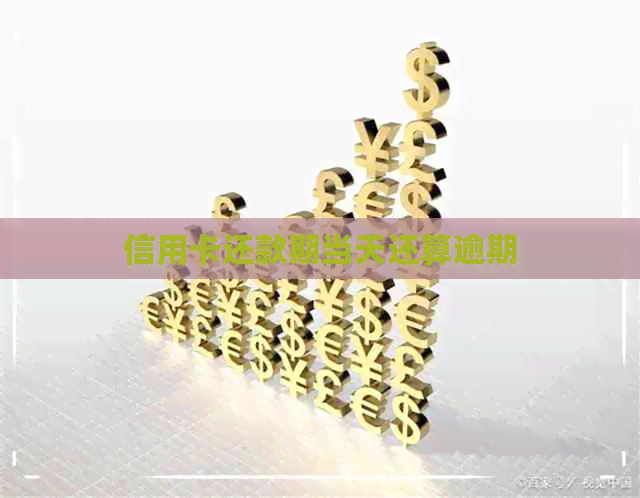 信用卡还款期当天还算逾期