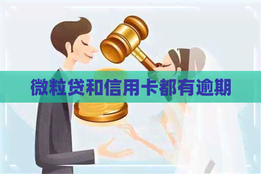 微粒贷和信用卡都有逾期