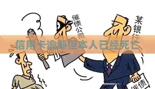 信用卡逾期但本人已经死亡
