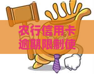 农行信用卡逾期限制使用