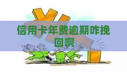 信用卡年费逾期咋挽回啊