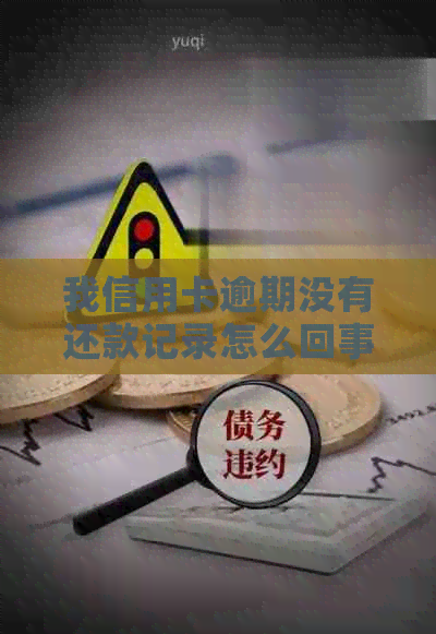 我信用卡逾期没有还款记录怎么回事儿？
