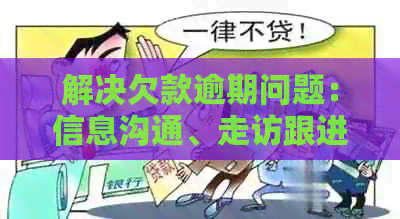 解决欠款逾期问题：信息沟通、走访跟进及全面策略分析