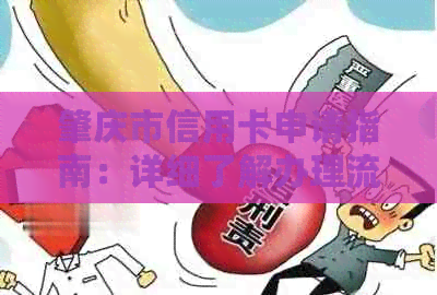 肇庆市信用卡申请指南：详细了解办理流程、优政策及注意事项