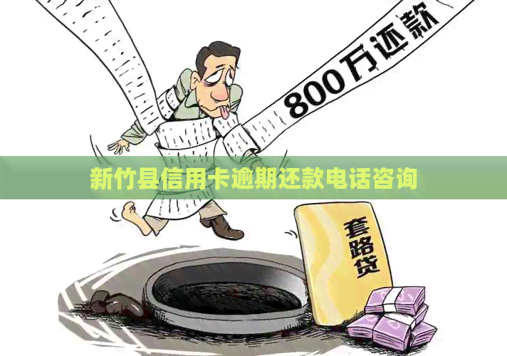 新竹县信用卡逾期还款电话咨询