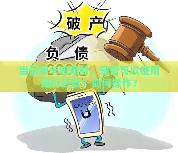 当信用卡逾期时，是否可以使用进行还款？如何操作？