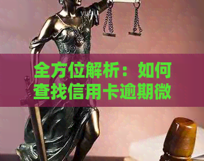 全方位解析：如何查找信用卡逾期微信还款记录及相关解决办法