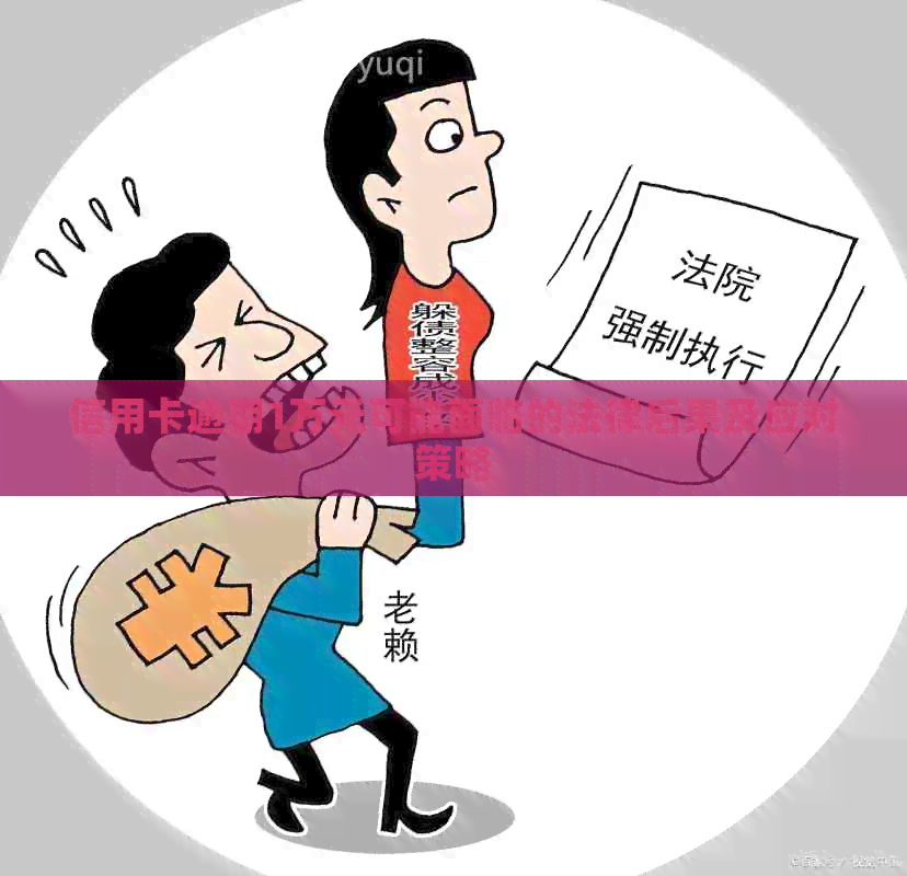 信用卡逾期1万元可能面临的法律后果及应对策略