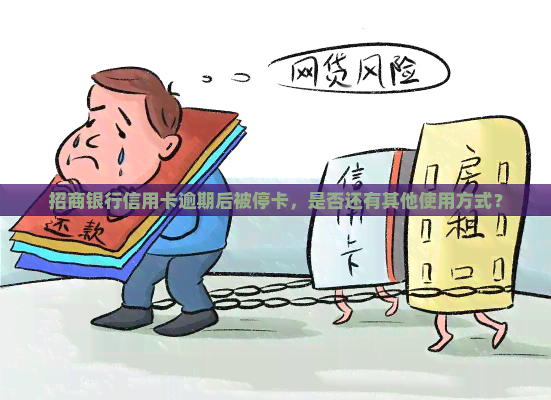 招商银行信用卡逾期后被停卡，是否还有其他使用方式？