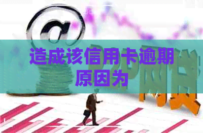 造成该信用卡逾期原因为