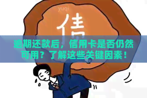逾期还款后，信用卡是否仍然可用？了解这些关键因素！