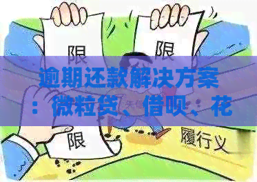 逾期还款解决方案：微粒贷、借呗、花呗、信用卡一网打尽