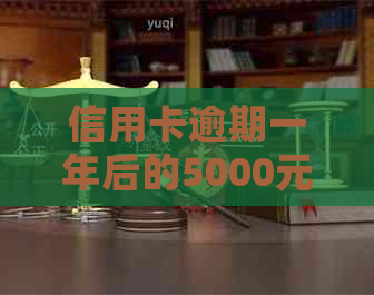 信用卡逾期一年后的5000元利息计算方法及可能的影响全面解析