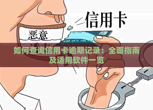 如何查询信用卡逾期记录：全面指南及适用软件一览