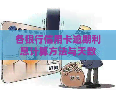 各银行信用卡逾期利息计算方法与天数