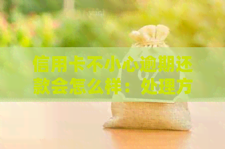 信用卡不小心逾期还款会怎么样：处理方式与恢复步骤详解