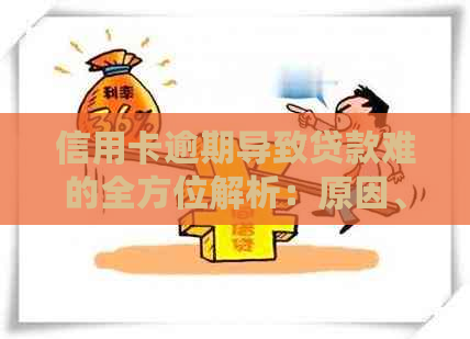 信用卡逾期导致贷款难的全方位解析：原因、影响与解决方案