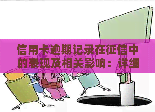 信用卡逾期记录在中的表现及相关影响：详细解答与预防措