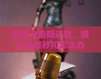 信用卡逾期还款，银行卡被秒扣怎么办？这里有解决方案！