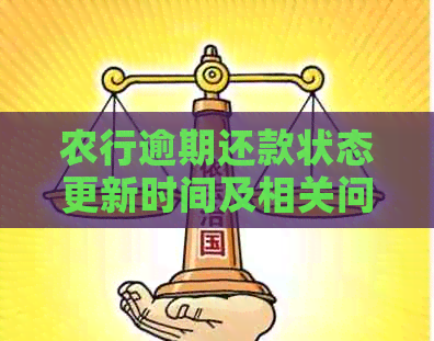 农行逾期还款状态更新时间及相关问题探讨