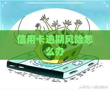 信用卡逾期风险怎么办
