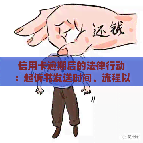信用卡逾期后的法律行动：起诉书发送时间、流程以及如何避免逾期的全攻略