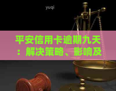 平安信用卡逾期九天：解决策略、影响及如何规划还款，一份全面指南