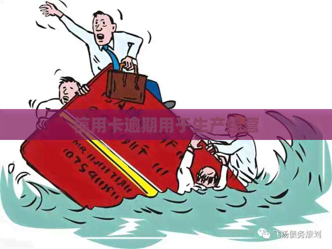 信用卡逾期用于生产经营