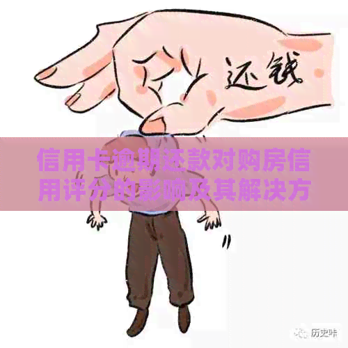 信用卡逾期还款对购房信用评分的影响及其解决方案