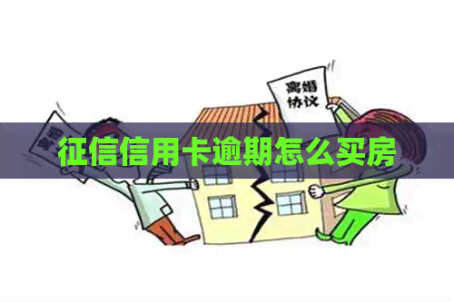 信用卡逾期怎么买房