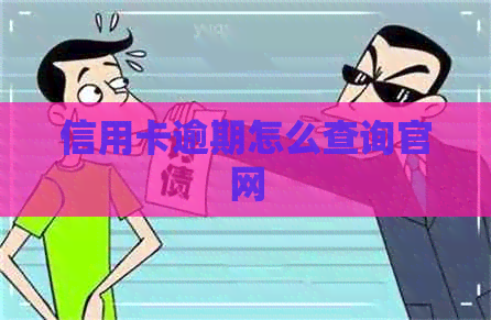 信用卡逾期怎么查询官网