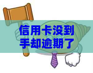 信用卡没到手却逾期了怎么办：如何办理、查询额度及原因解答