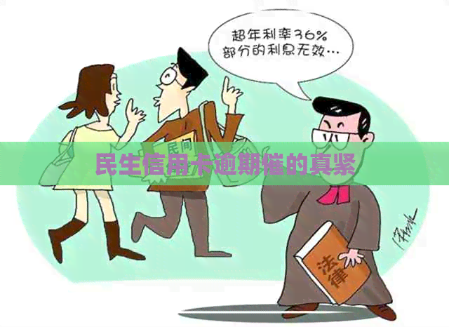 民生信用卡逾期催的真紧
