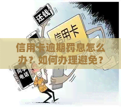 信用卡逾期罚息怎么办？如何办理避免？