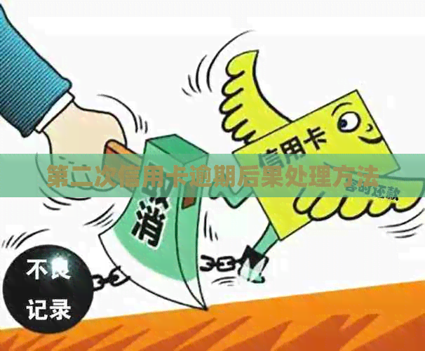 第二次信用卡逾期后果处理方法
