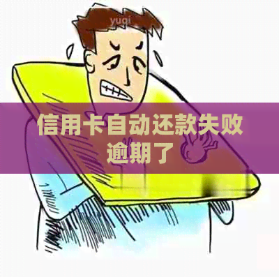 信用卡自动还款失败逾期了