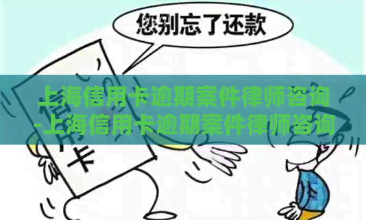 上海信用卡逾期案件律师咨询-上海信用卡逾期案件律师咨询电话
