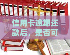 信用卡逾期还款后，是否可以申请贷款？解答各种贷款方式及条件