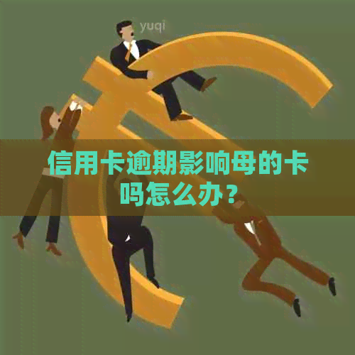信用卡逾期影响母的卡吗怎么办？