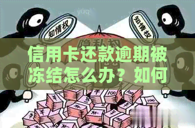 信用卡还款逾期被冻结怎么办？如何解除账户限制？