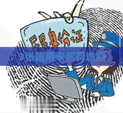 3张信用卡都有逾期