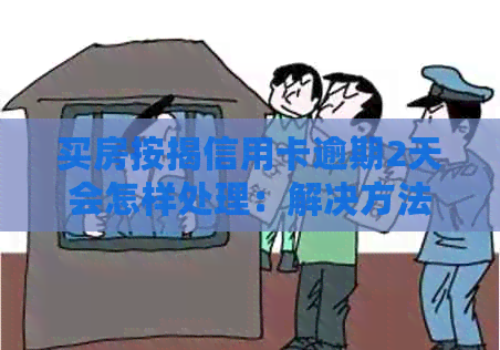 买房按揭信用卡逾期2天会怎样处理：解决方法与影响分析