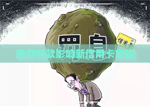 逾期还款影响新信用卡申请